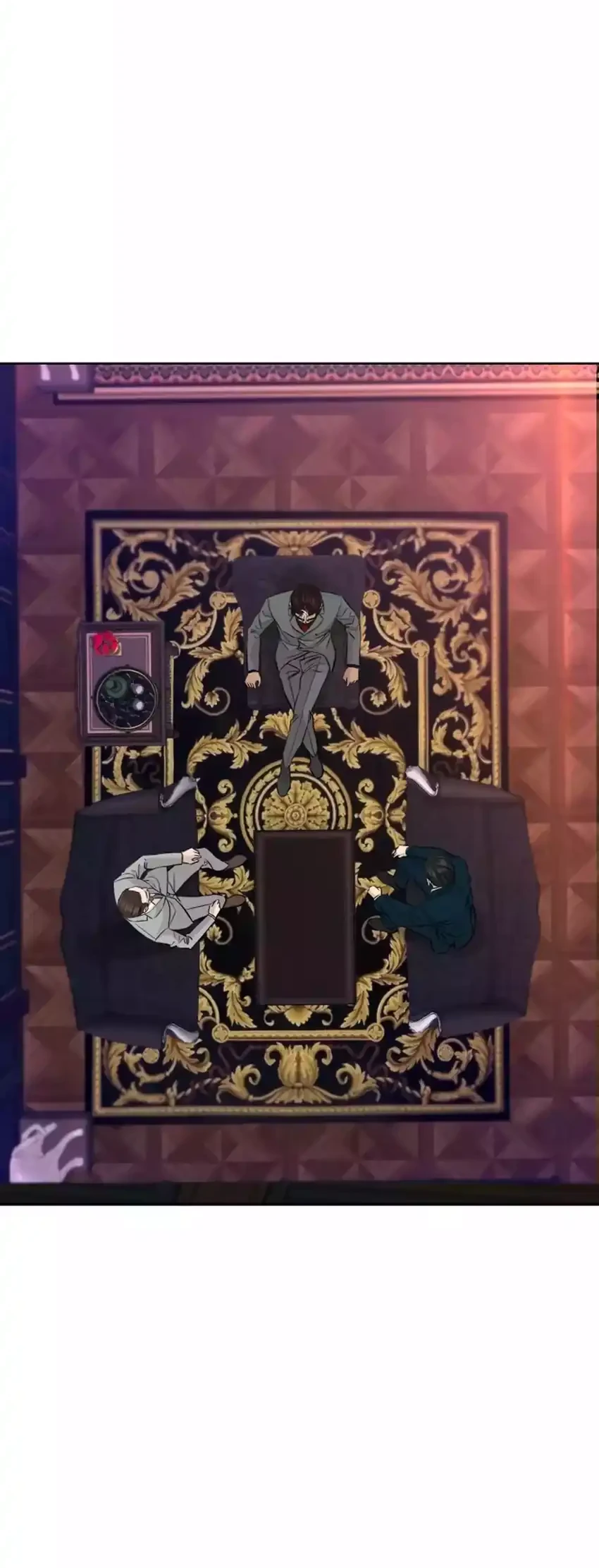 genius grandson of the loan shark king chapter 81 - Page 26