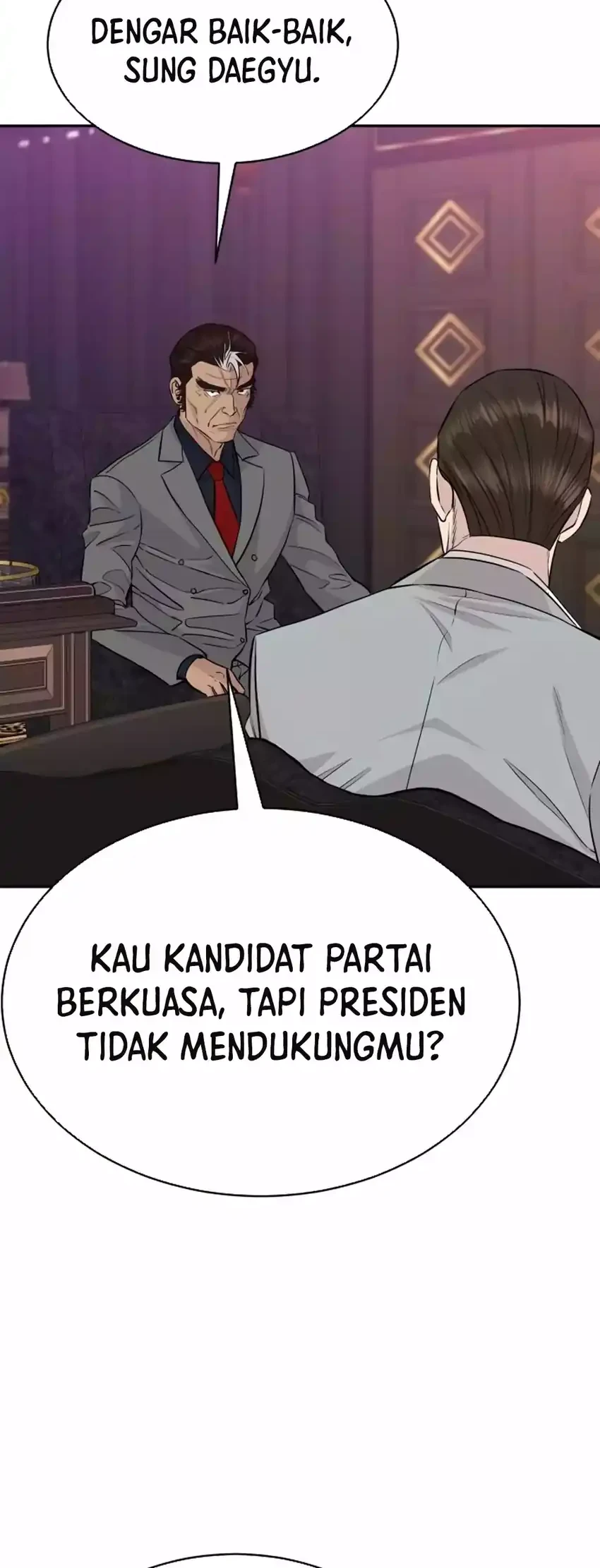 genius grandson of the loan shark king chapter 81 - Page 28