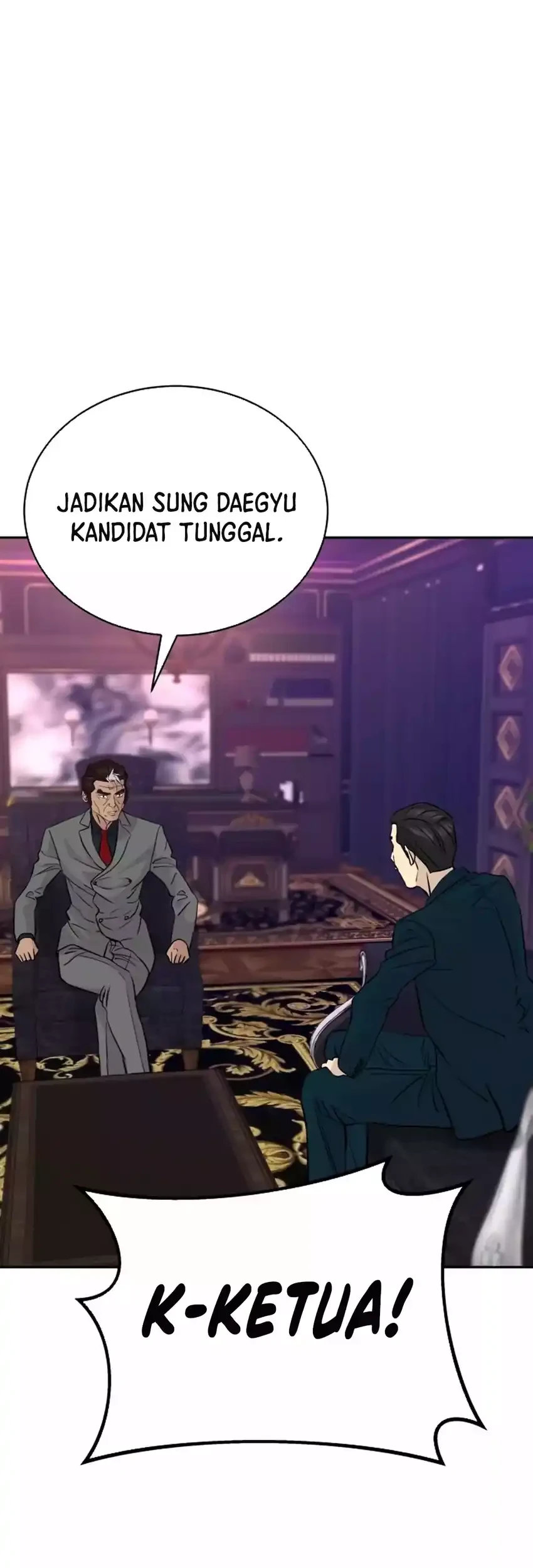 genius grandson of the loan shark king chapter 81 - Page 35