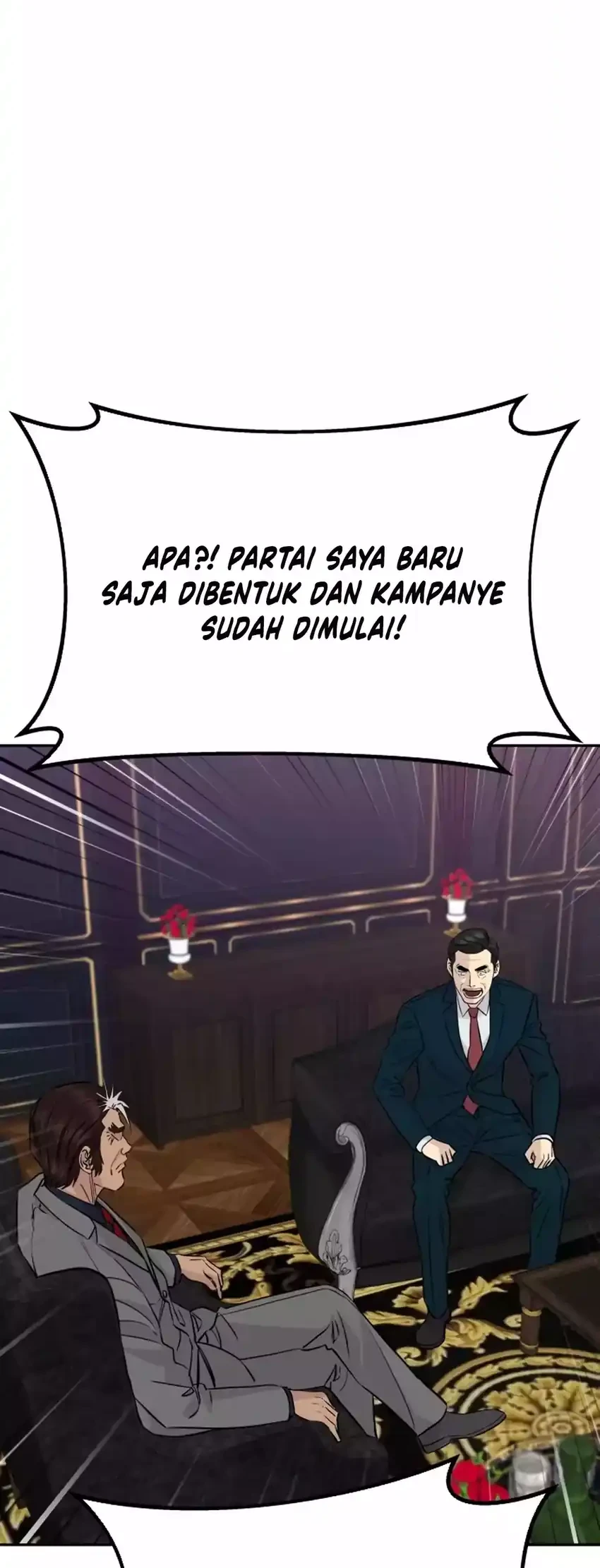 genius grandson of the loan shark king chapter 81 - Page 36