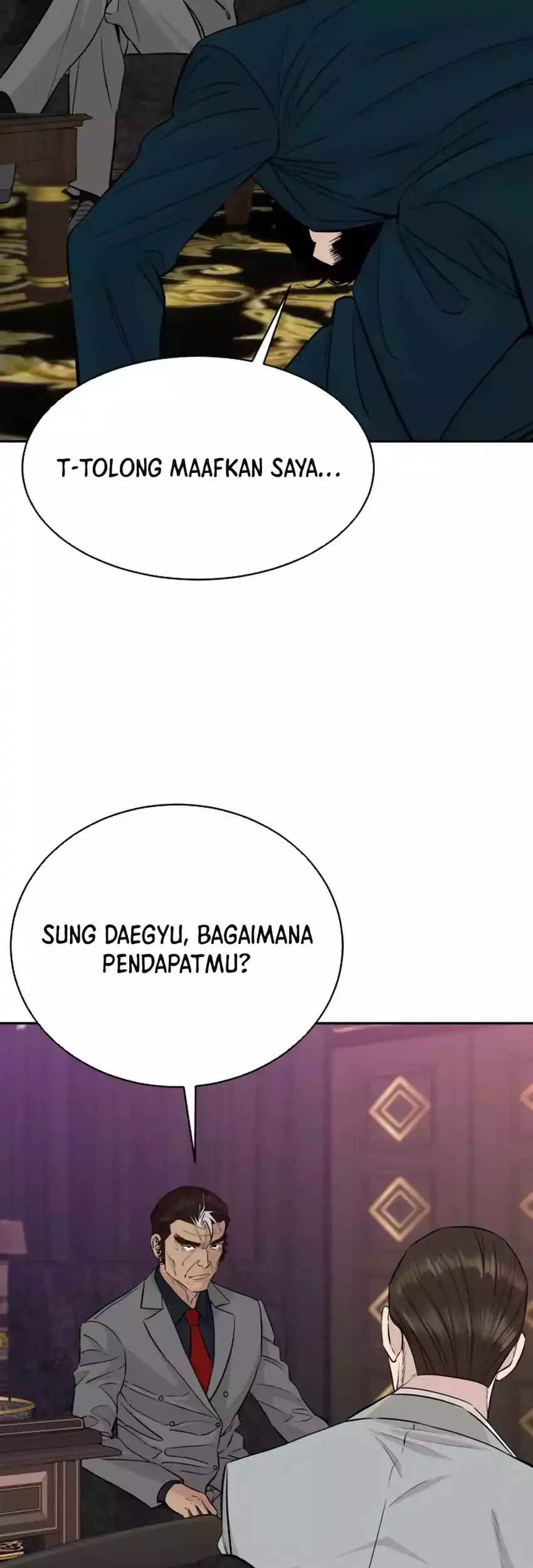 genius grandson of the loan shark king chapter 81 - Page 41