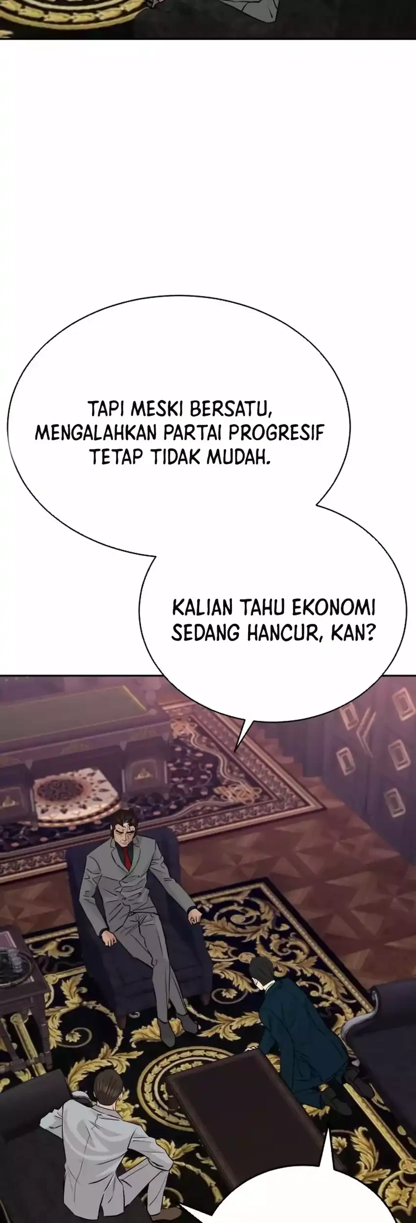 genius grandson of the loan shark king chapter 81 - Page 47