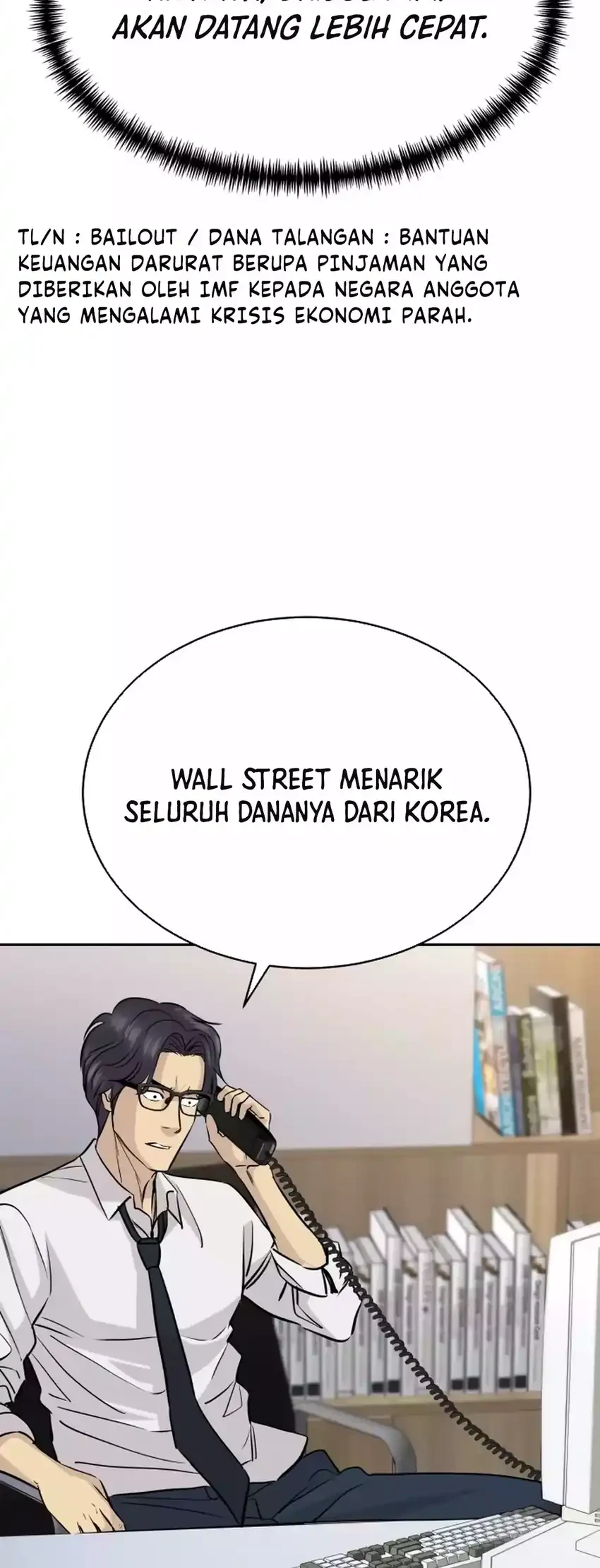 genius grandson of the loan shark king chapter 81 - Page 56