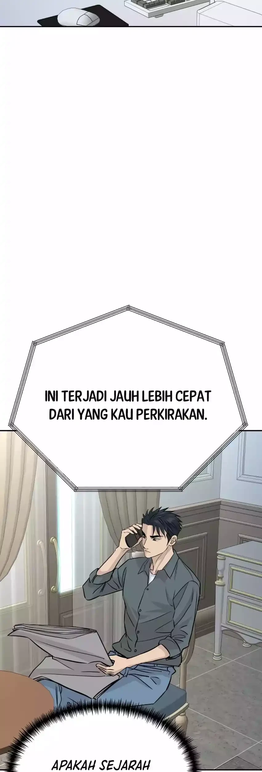 genius grandson of the loan shark king chapter 81 - Page 57