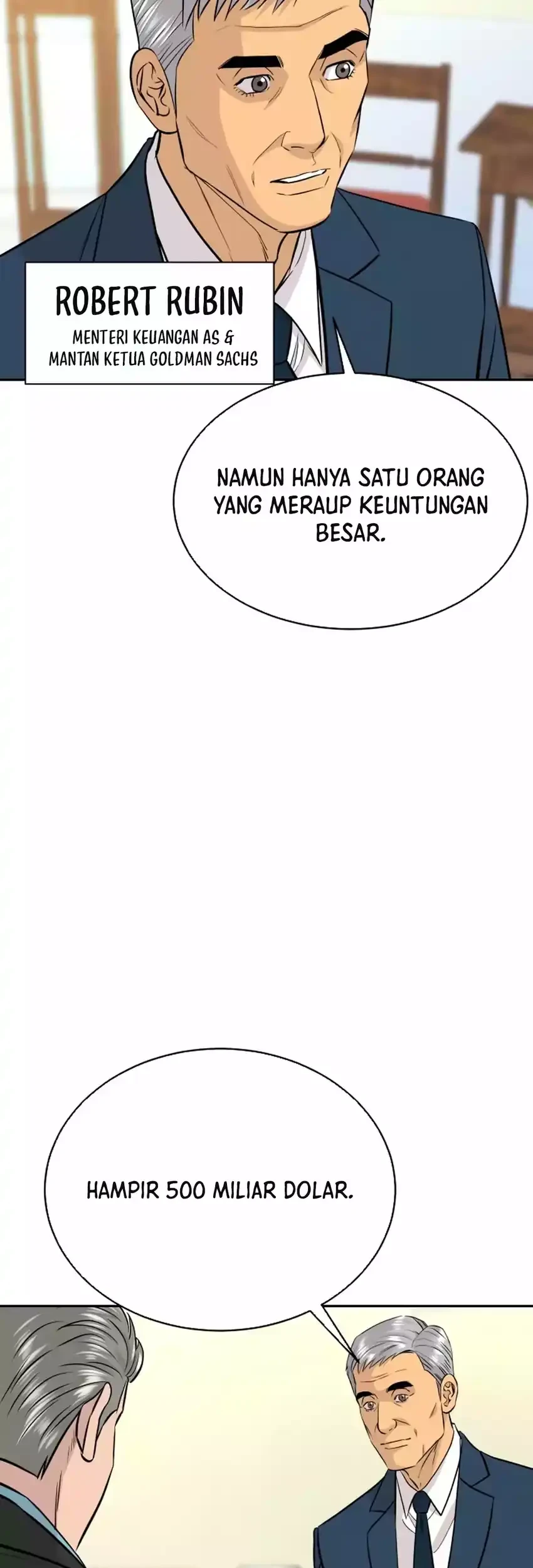 genius grandson of the loan shark king chapter 81 - Page 3