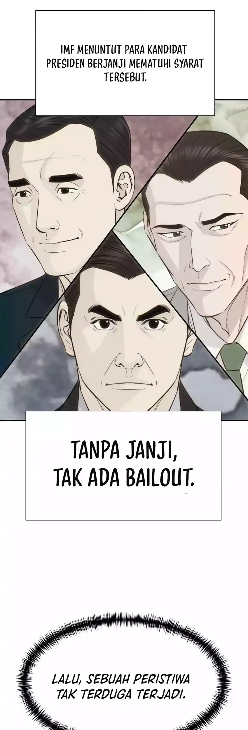 genius grandson of the loan shark king chapter 81 - Page 63