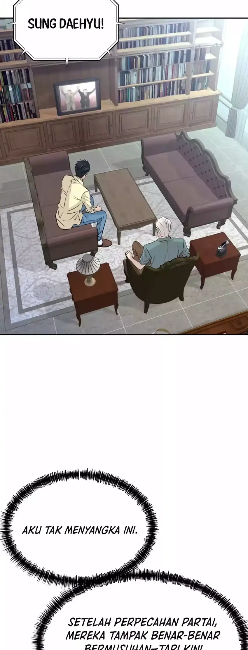 genius grandson of the loan shark king chapter 81 - Page 66