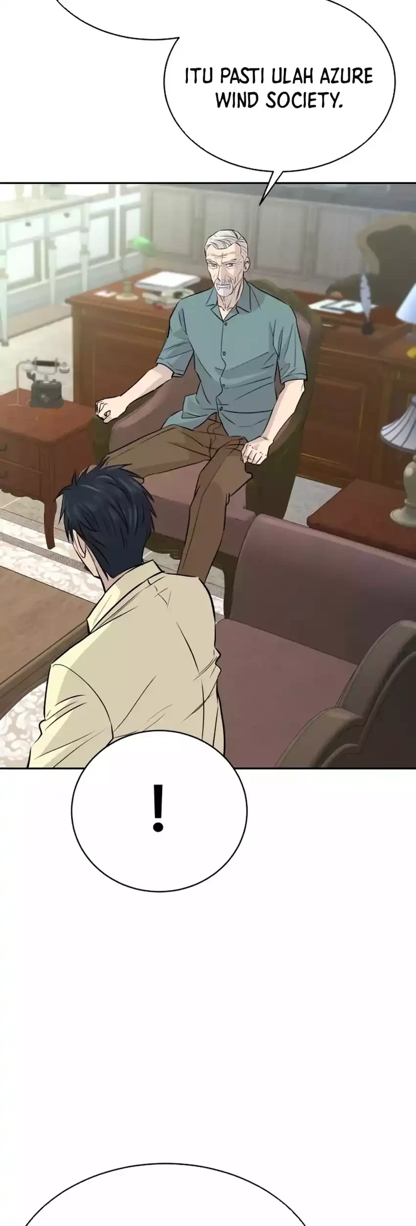 genius grandson of the loan shark king chapter 81 - Page 71