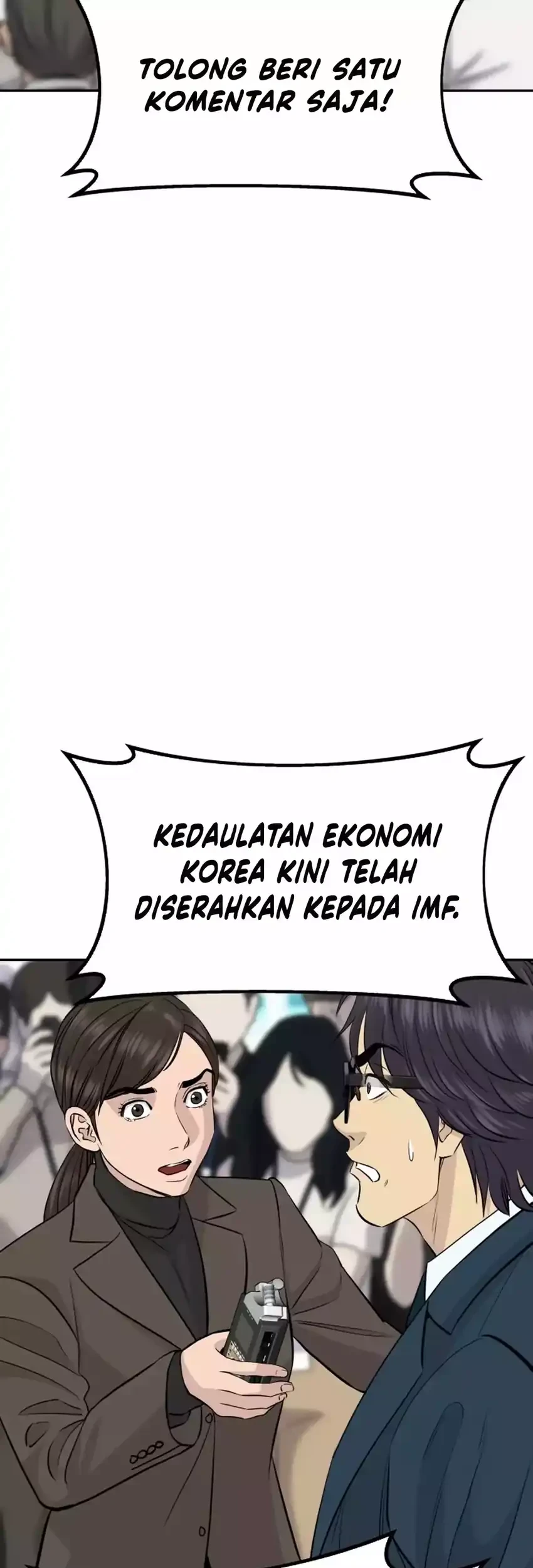 genius grandson of the loan shark king chapter 82 - Page 19