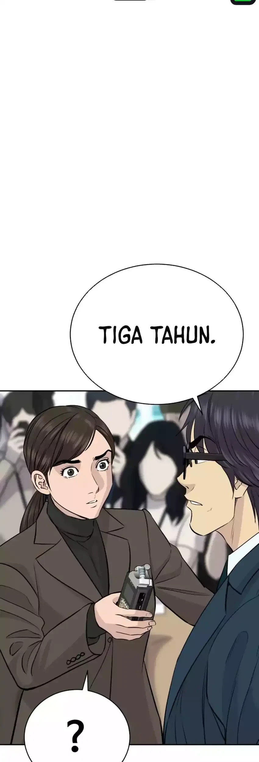 genius grandson of the loan shark king chapter 82 - Page 21