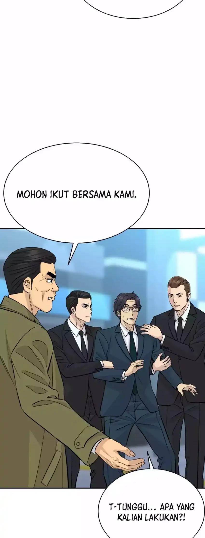 genius grandson of the loan shark king chapter 82 - Page 30