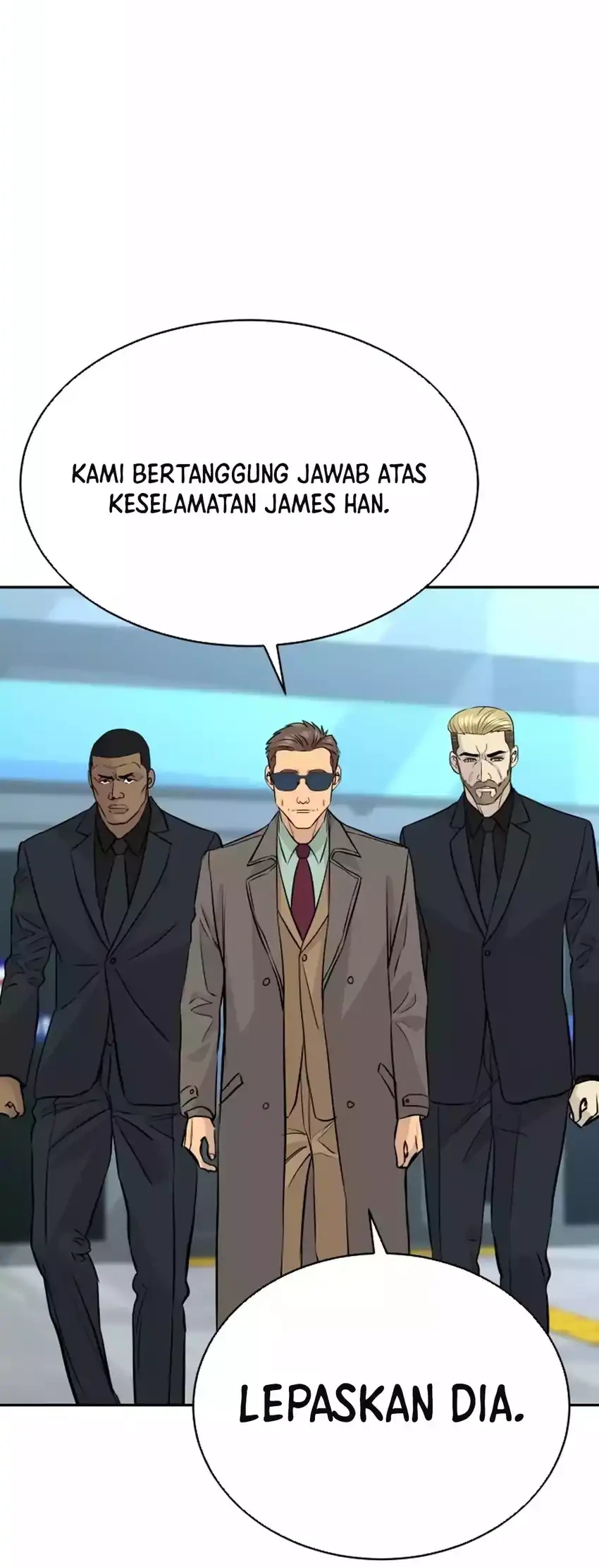 genius grandson of the loan shark king chapter 82 - Page 32