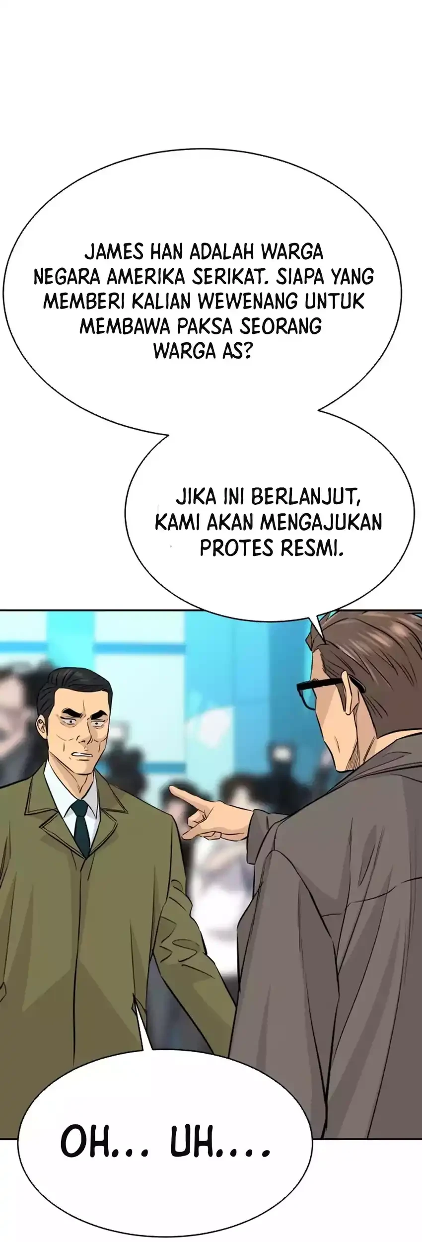 genius grandson of the loan shark king chapter 82 - Page 33