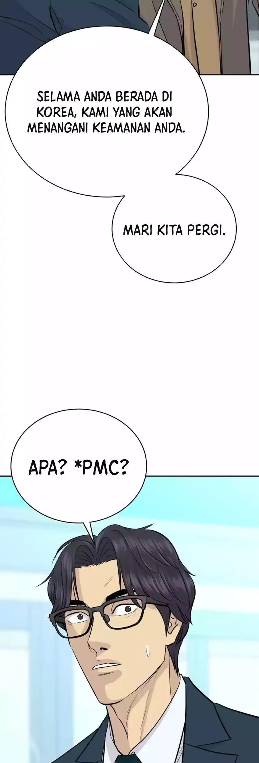 genius grandson of the loan shark king chapter 82 - Page 35