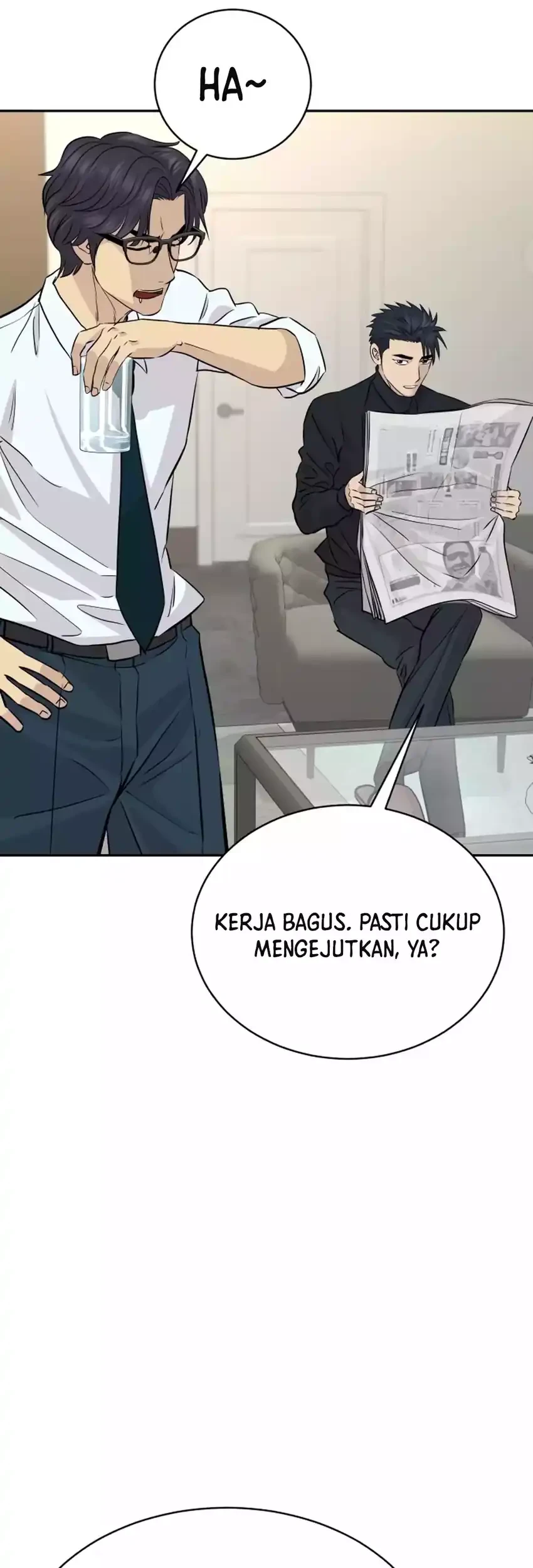 genius grandson of the loan shark king chapter 82 - Page 39