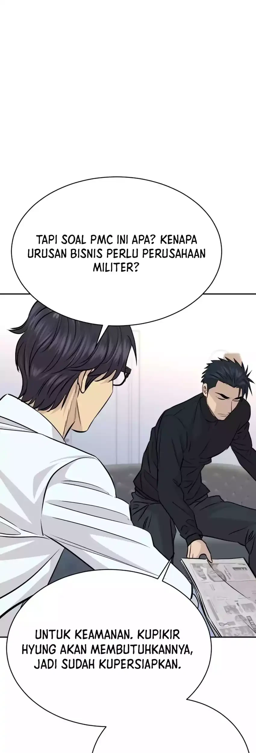 genius grandson of the loan shark king chapter 82 - Page 41