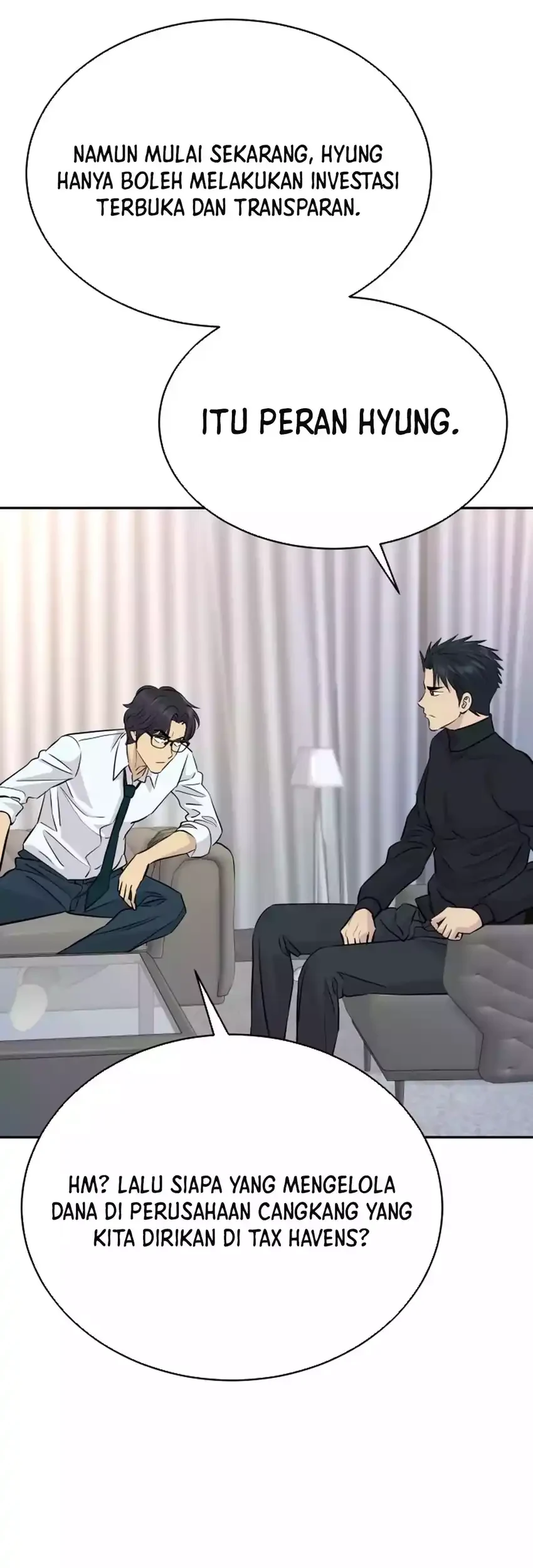 genius grandson of the loan shark king chapter 82 - Page 45