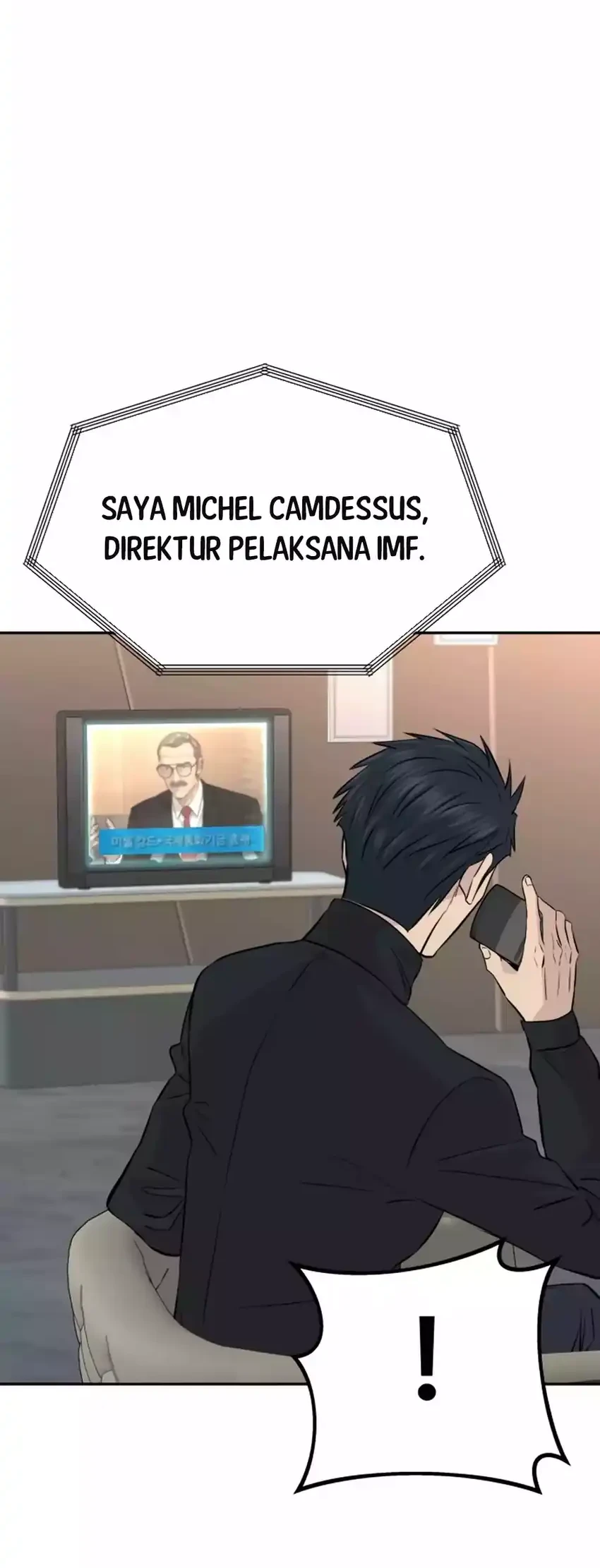 genius grandson of the loan shark king chapter 82 - Page 54