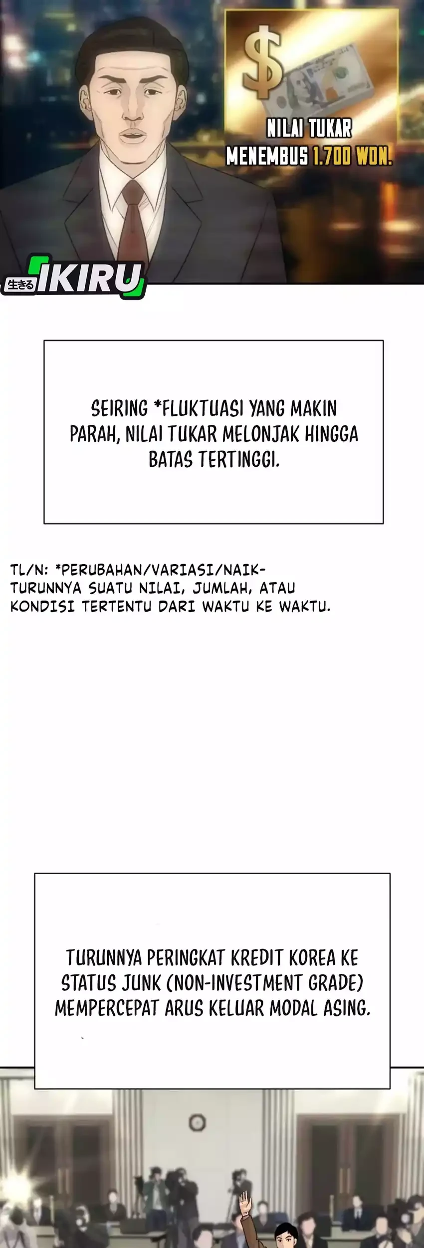 genius grandson of the loan shark king chapter 82 - Page 3