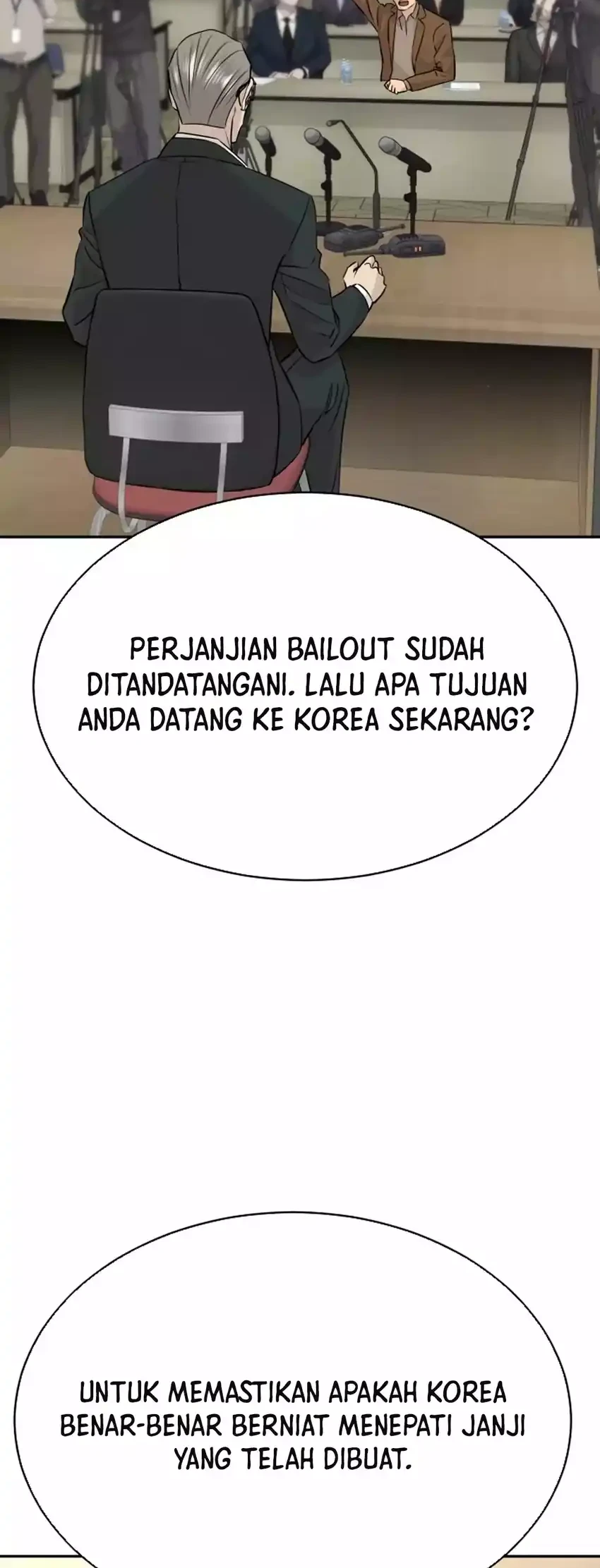 genius grandson of the loan shark king chapter 82 - Page 4