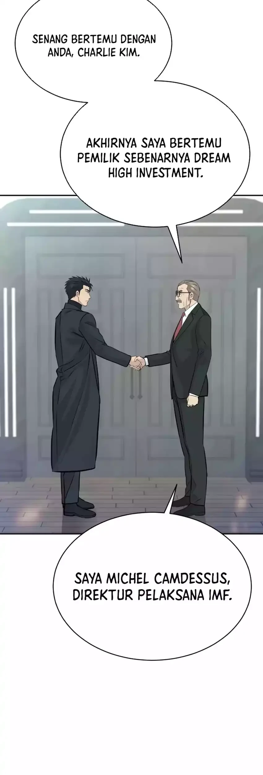 genius grandson of the loan shark king chapter 82 - Page 59