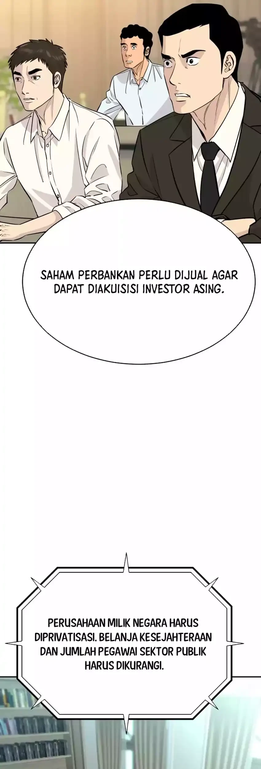 genius grandson of the loan shark king chapter 82 - Page 7