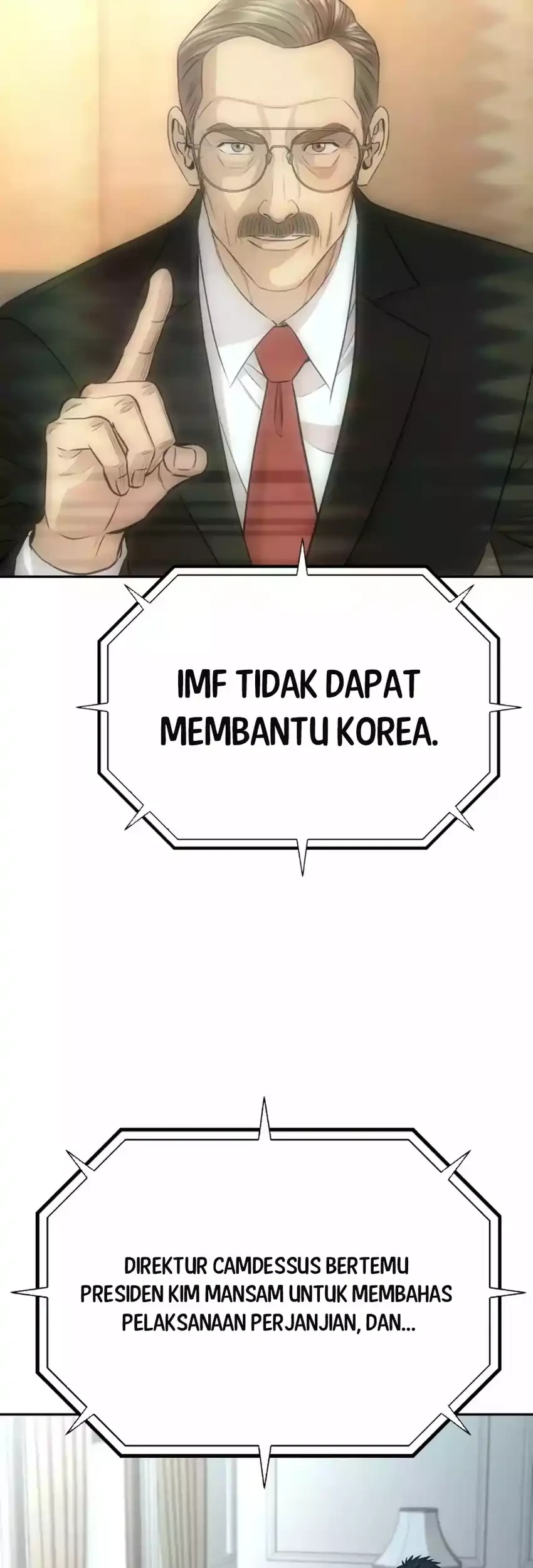 genius grandson of the loan shark king chapter 82 - Page 9