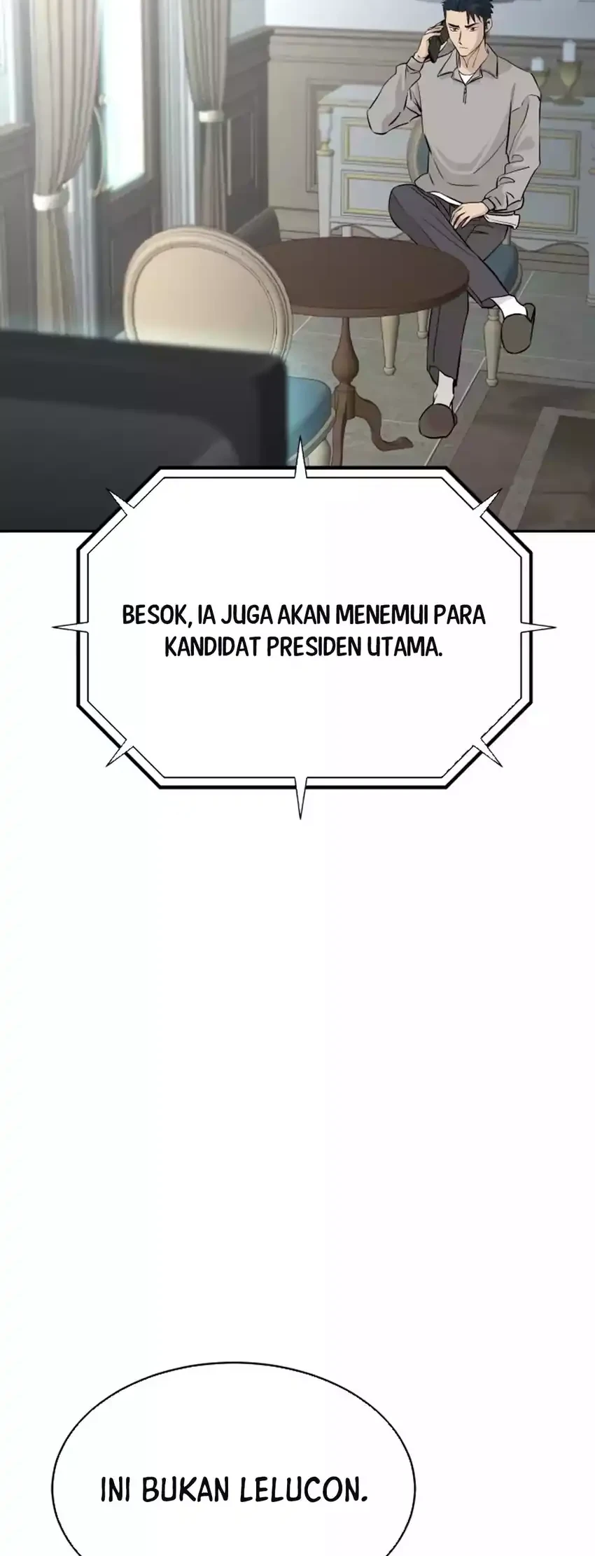 genius grandson of the loan shark king chapter 82 - Page 10