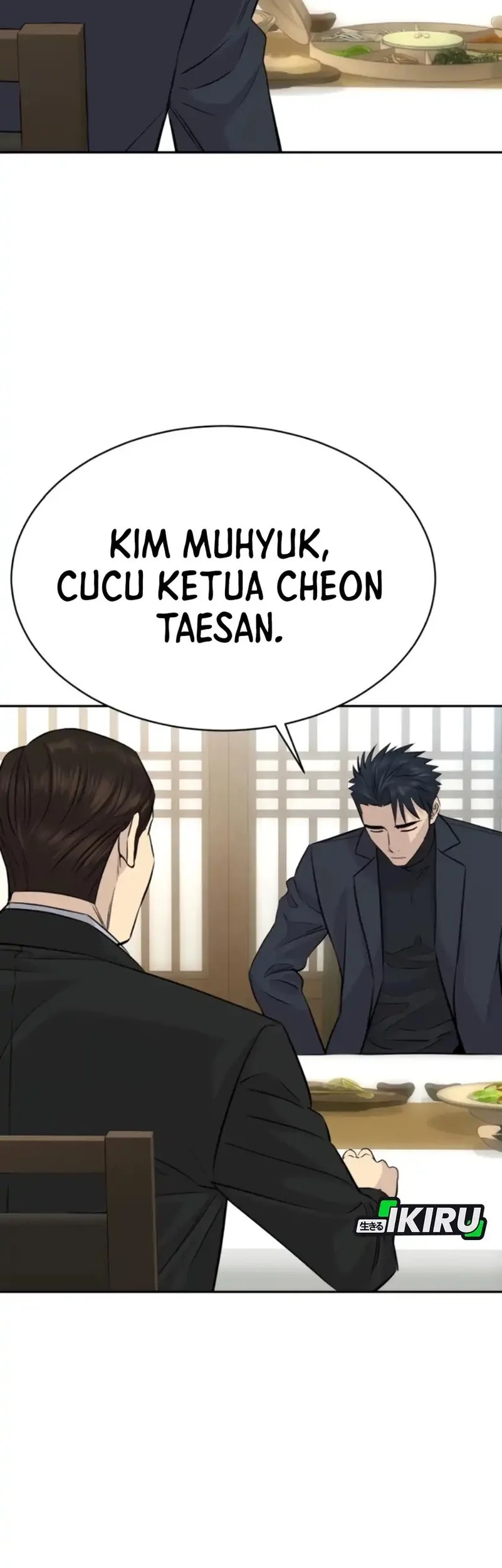 genius grandson of the loan shark king chapter 83 - Page 42