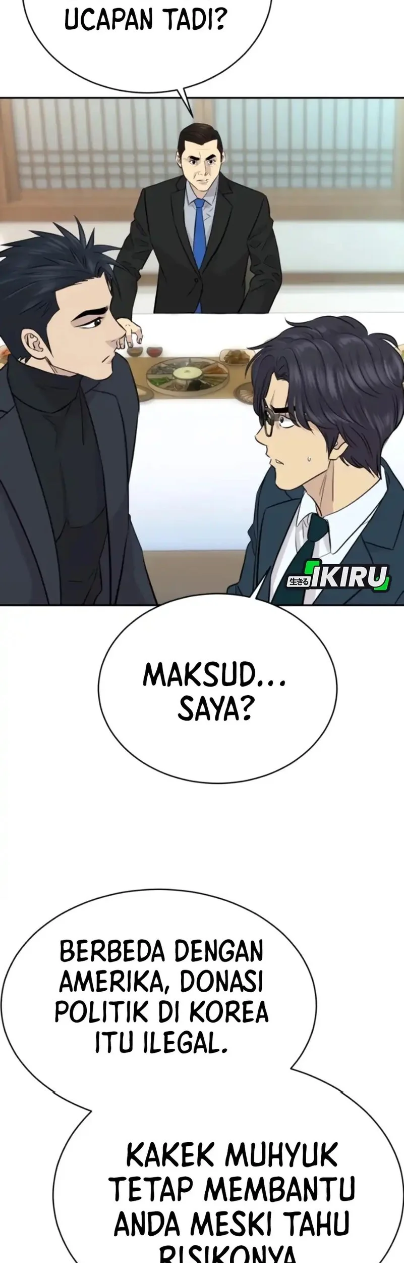 genius grandson of the loan shark king chapter 83 - Page 55