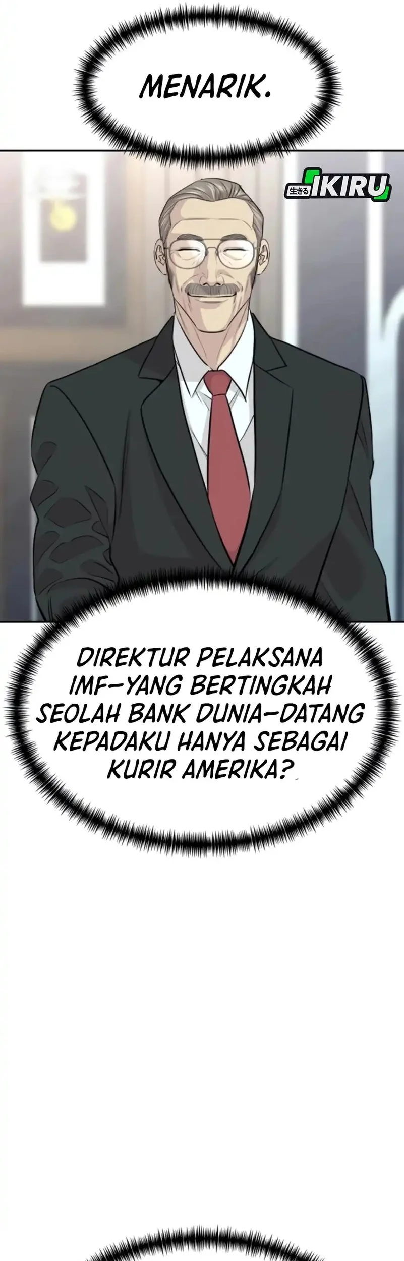 genius grandson of the loan shark king chapter 83 - Page 21