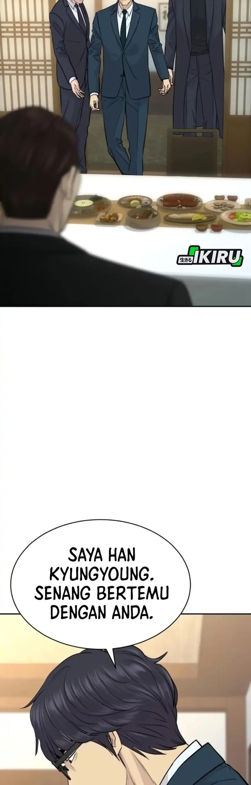 genius grandson of the loan shark king chapter 83 - Page 35