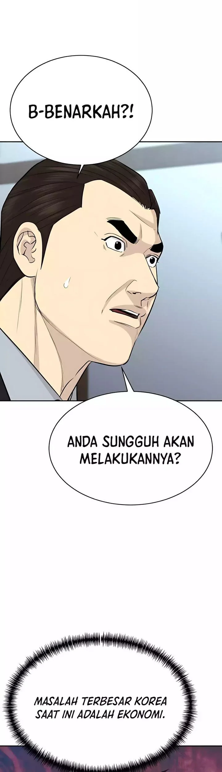 genius grandson of the loan shark king chapter 84 - Page 21