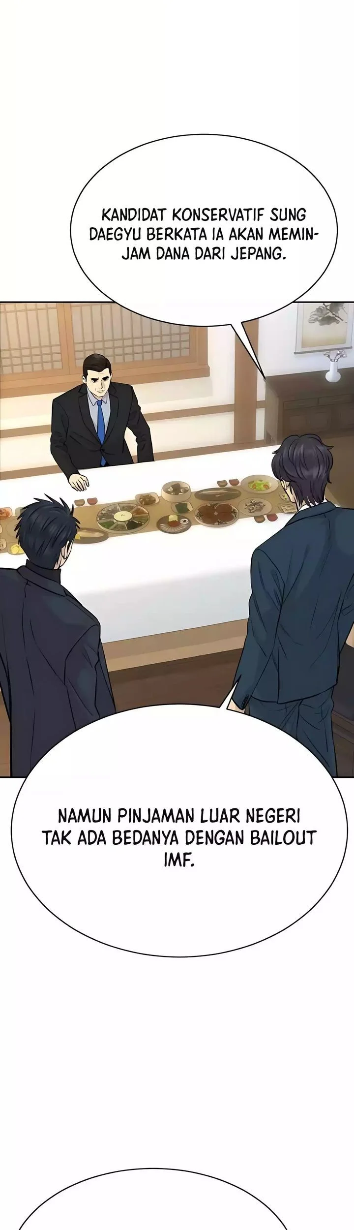 genius grandson of the loan shark king chapter 84 - Page 23