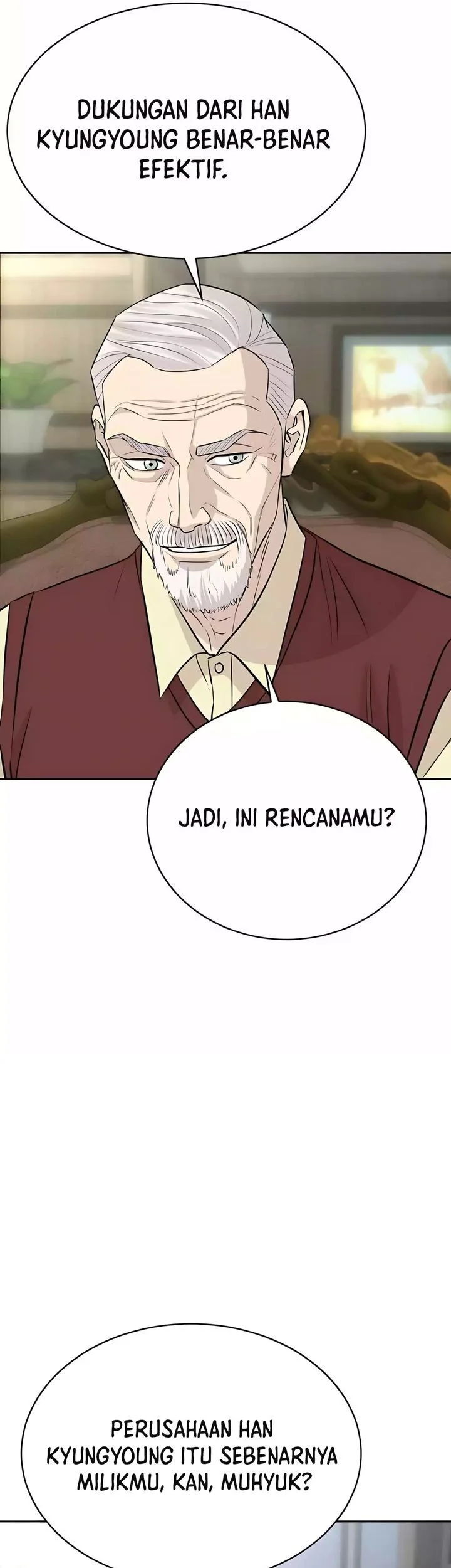 genius grandson of the loan shark king chapter 84 - Page 39