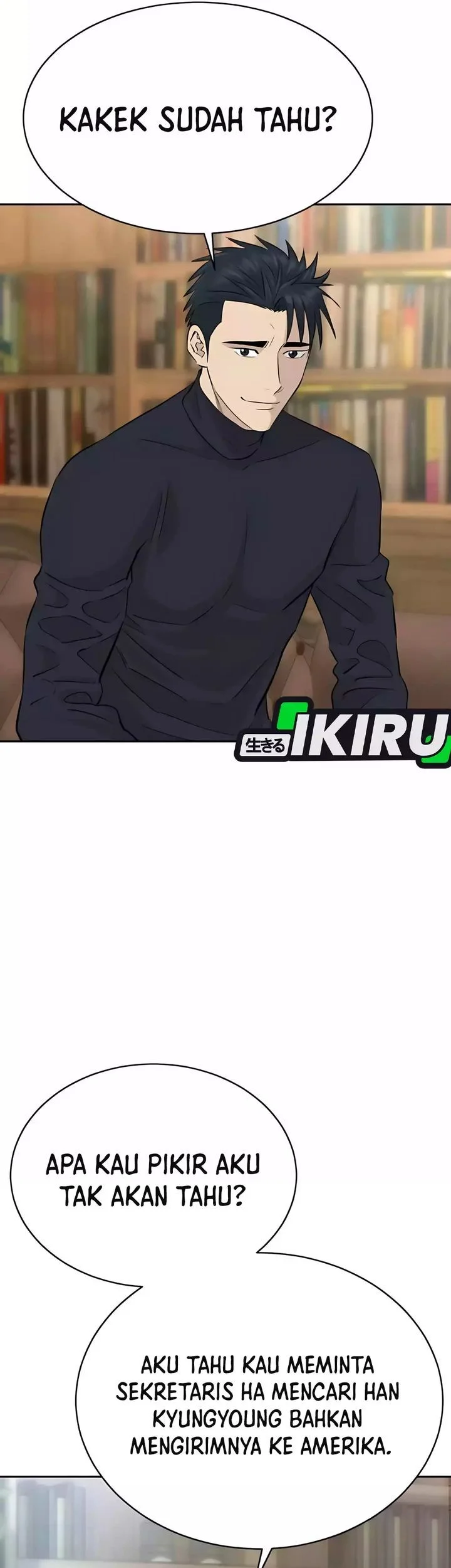 genius grandson of the loan shark king chapter 84 - Page 41