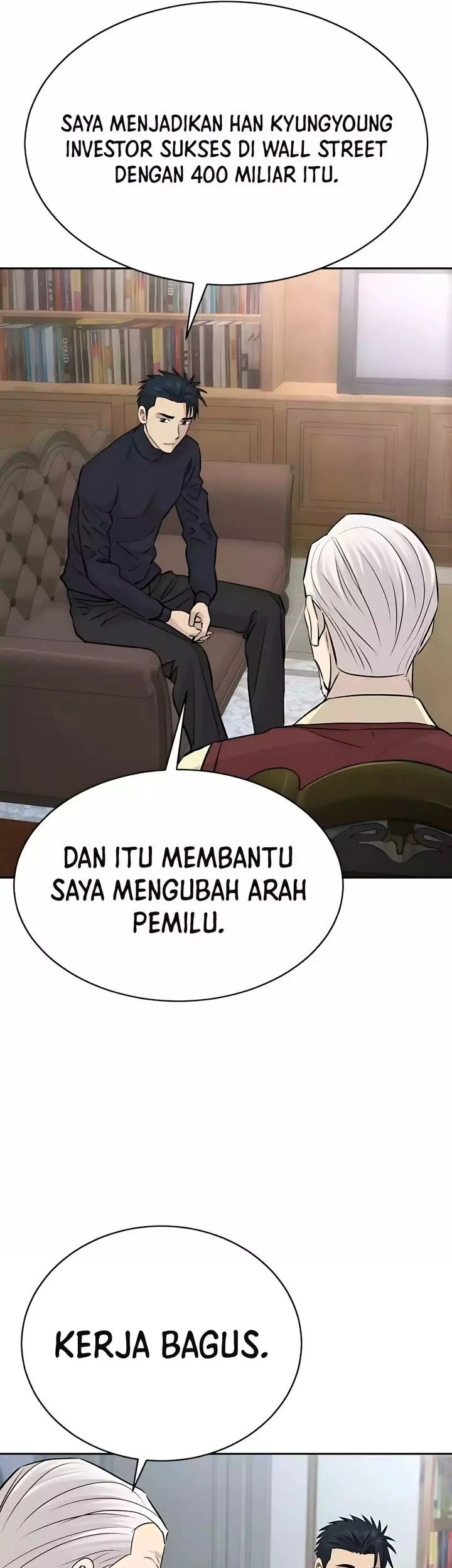 genius grandson of the loan shark king chapter 84 - Page 43