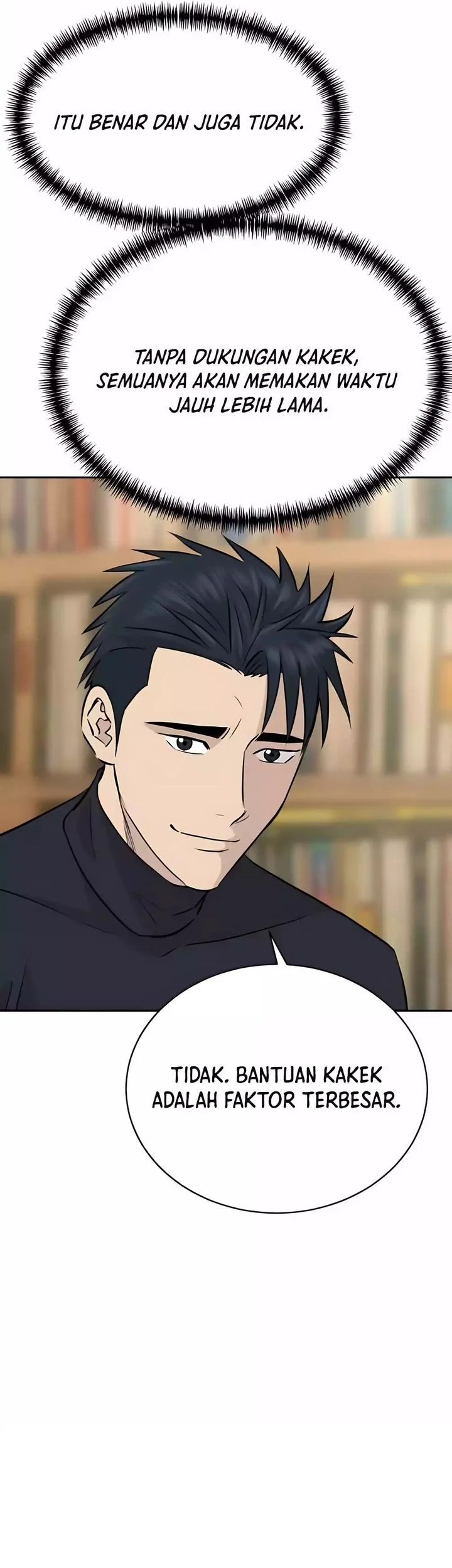 genius grandson of the loan shark king chapter 84 - Page 47