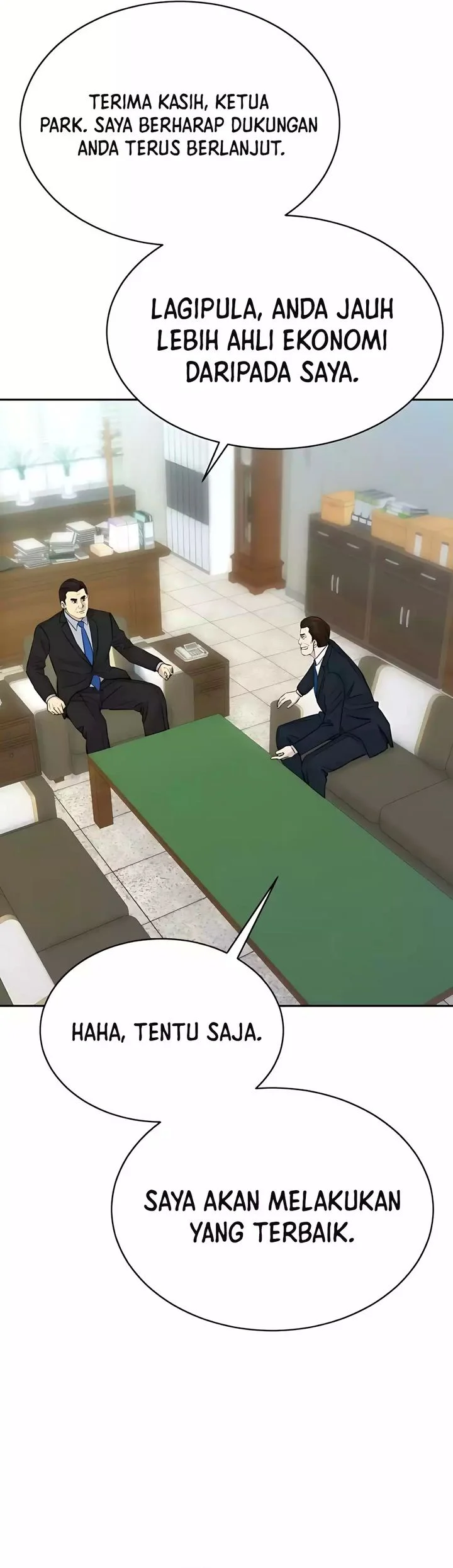 genius grandson of the loan shark king chapter 84 - Page 56