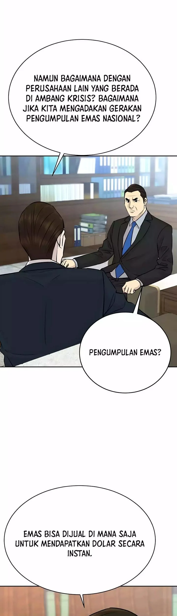 genius grandson of the loan shark king chapter 84 - Page 61