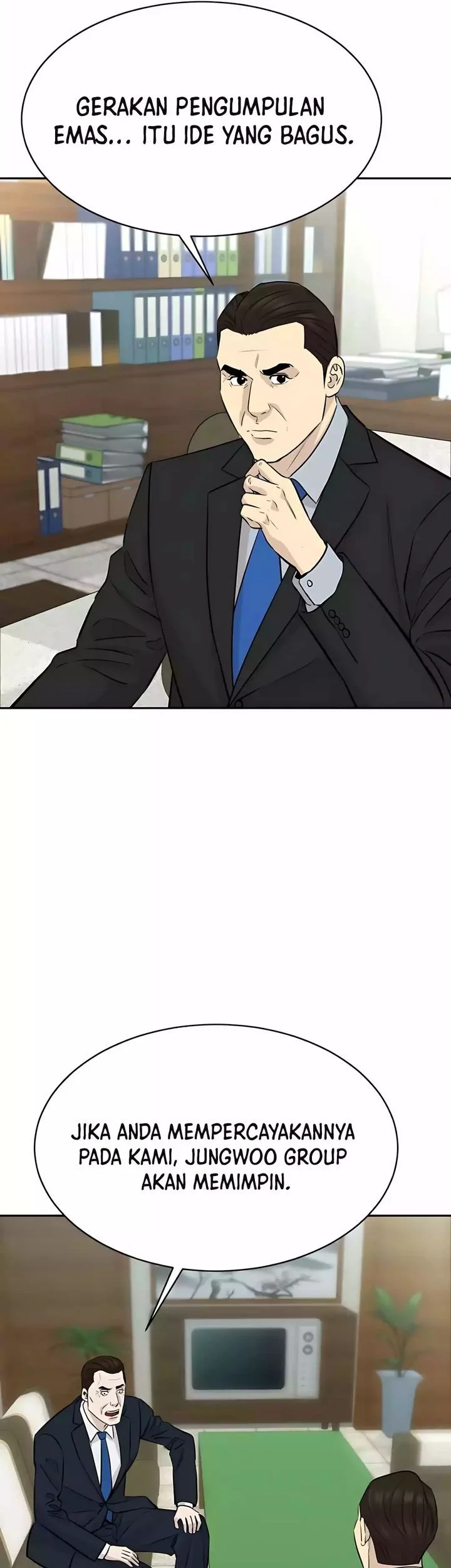 genius grandson of the loan shark king chapter 84 - Page 63