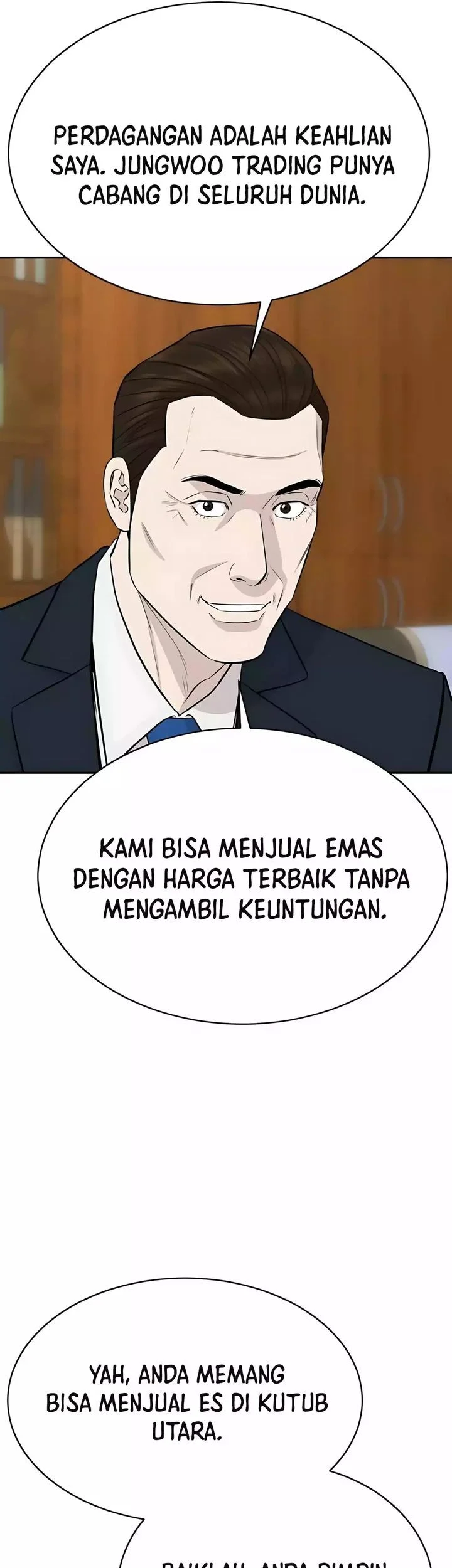 genius grandson of the loan shark king chapter 84 - Page 65