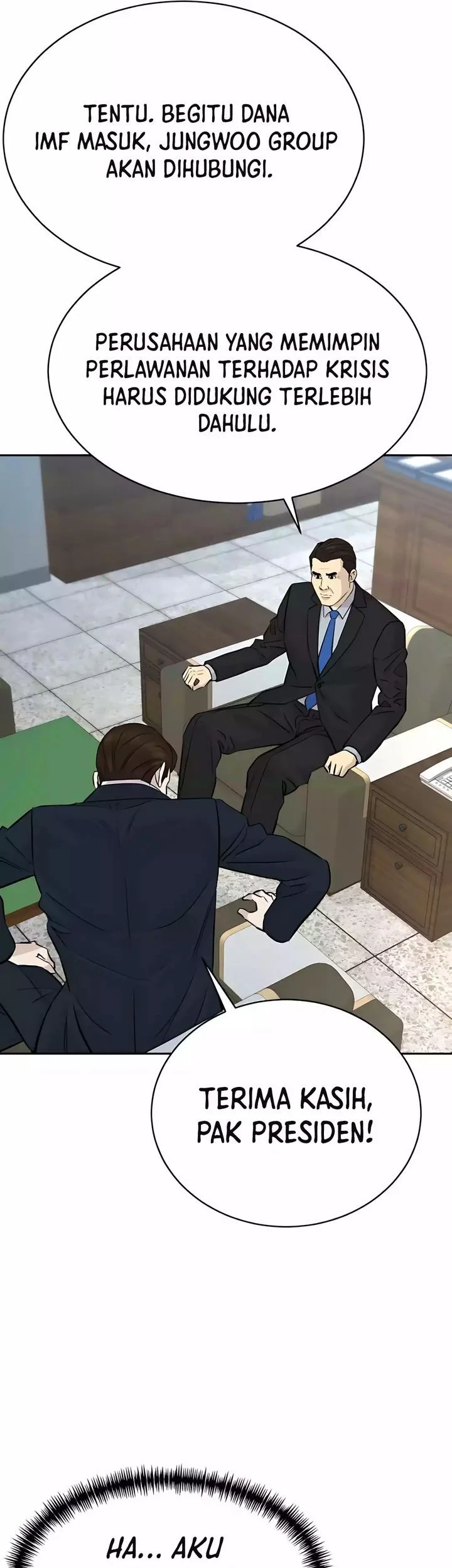 genius grandson of the loan shark king chapter 84 - Page 68