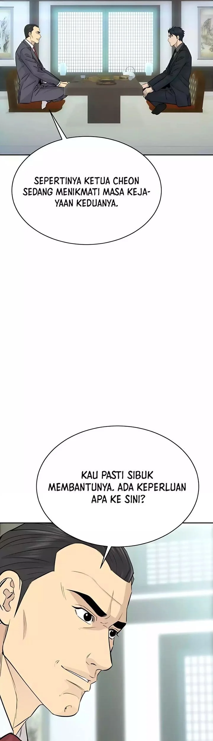 genius grandson of the loan shark king chapter 84 - Page 72