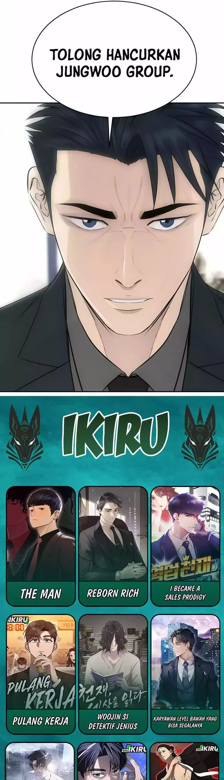 genius grandson of the loan shark king chapter 84 - Page 74