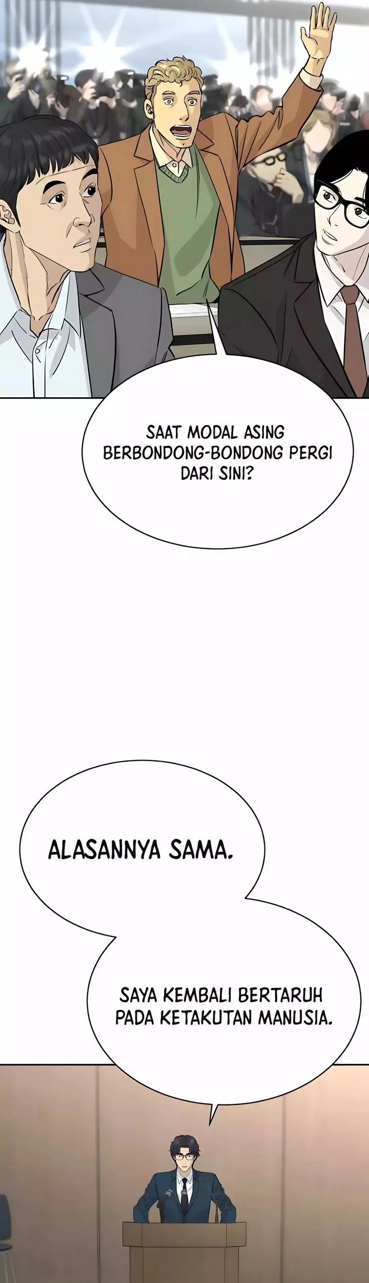 genius grandson of the loan shark king chapter 84 - Page 7