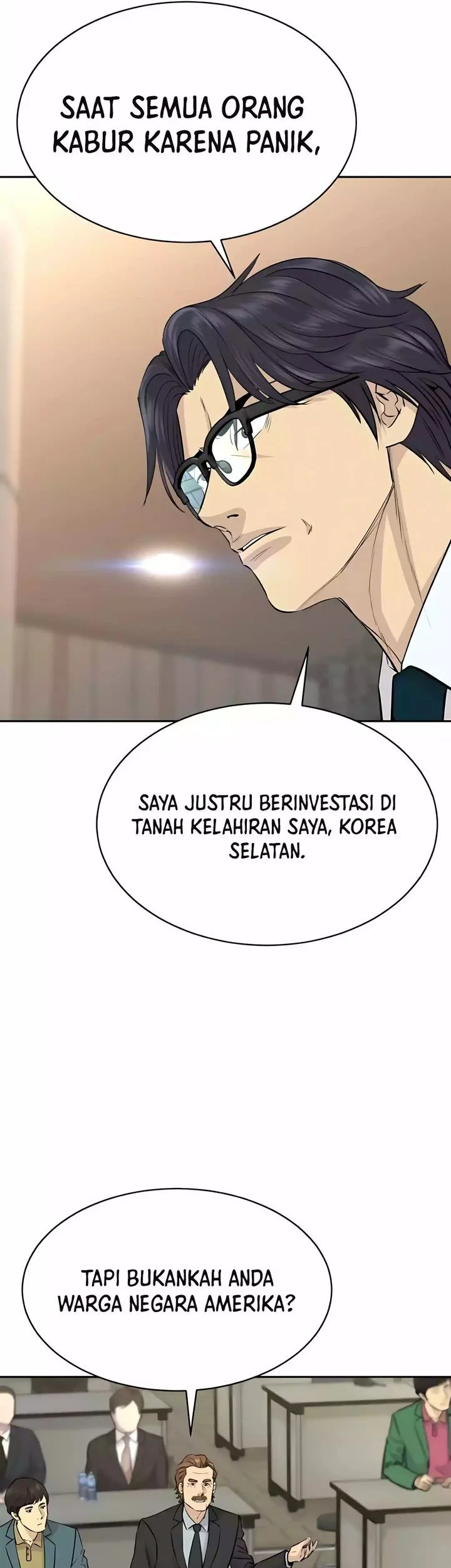 genius grandson of the loan shark king chapter 84 - Page 9