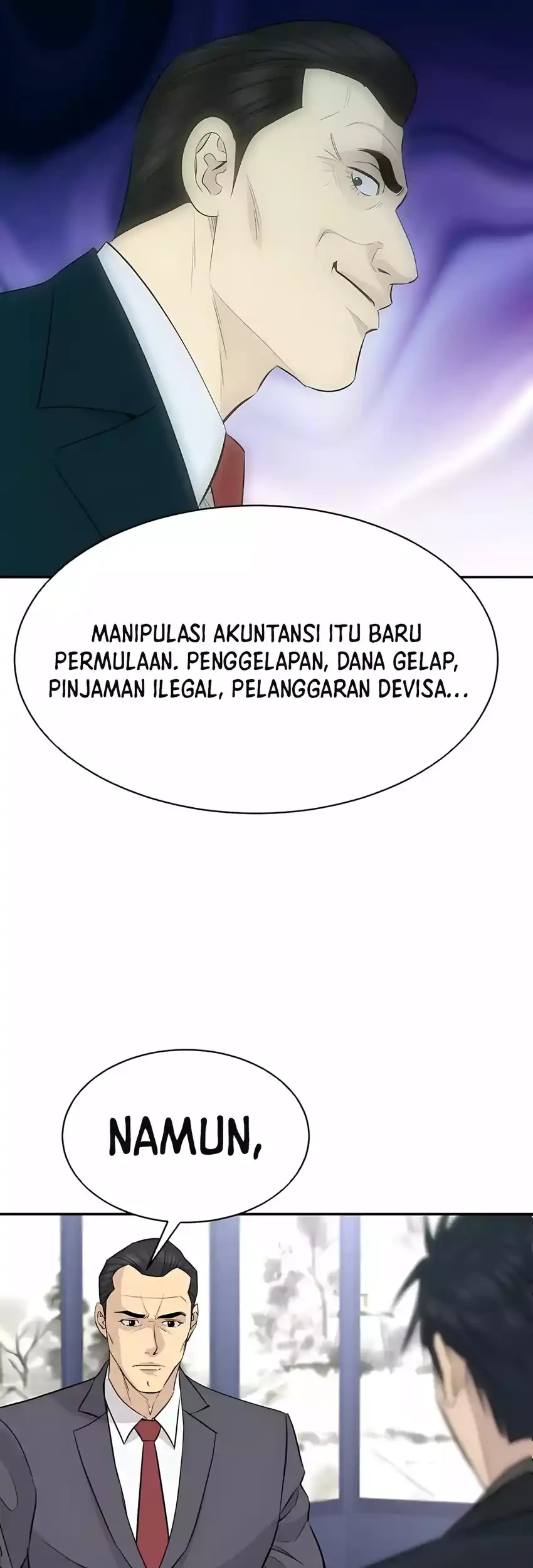 genius grandson of the loan shark king chapter 85 - Page 21