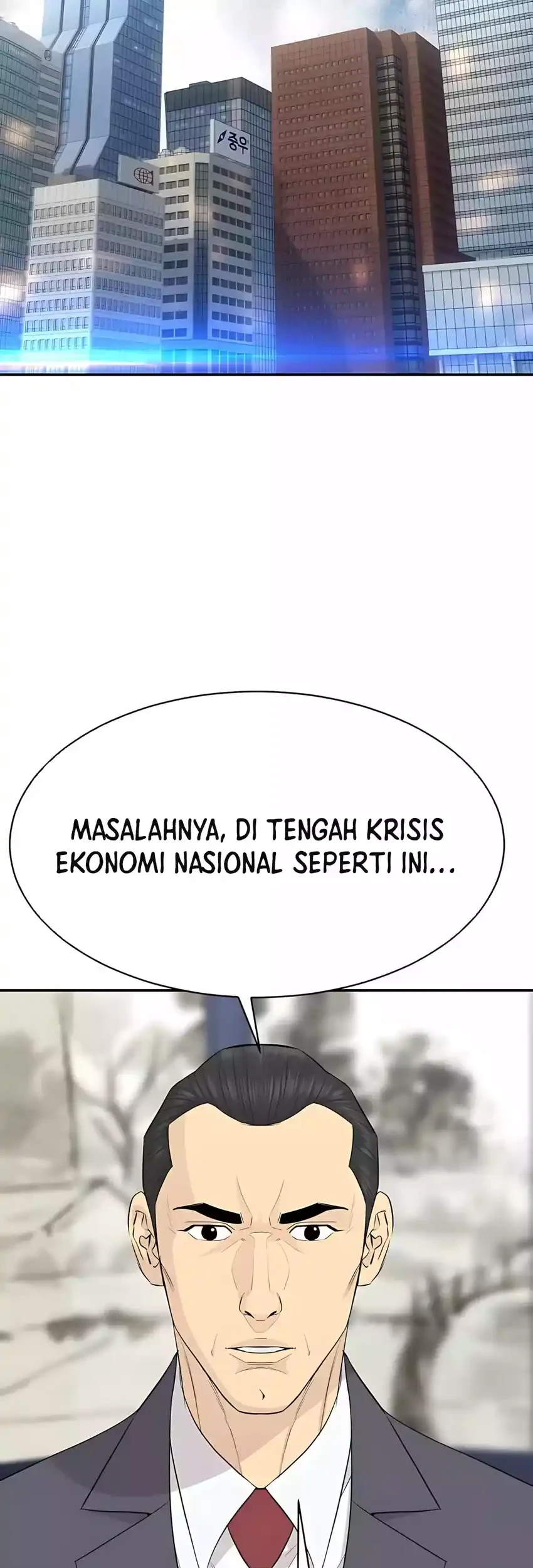 genius grandson of the loan shark king chapter 85 - Page 23