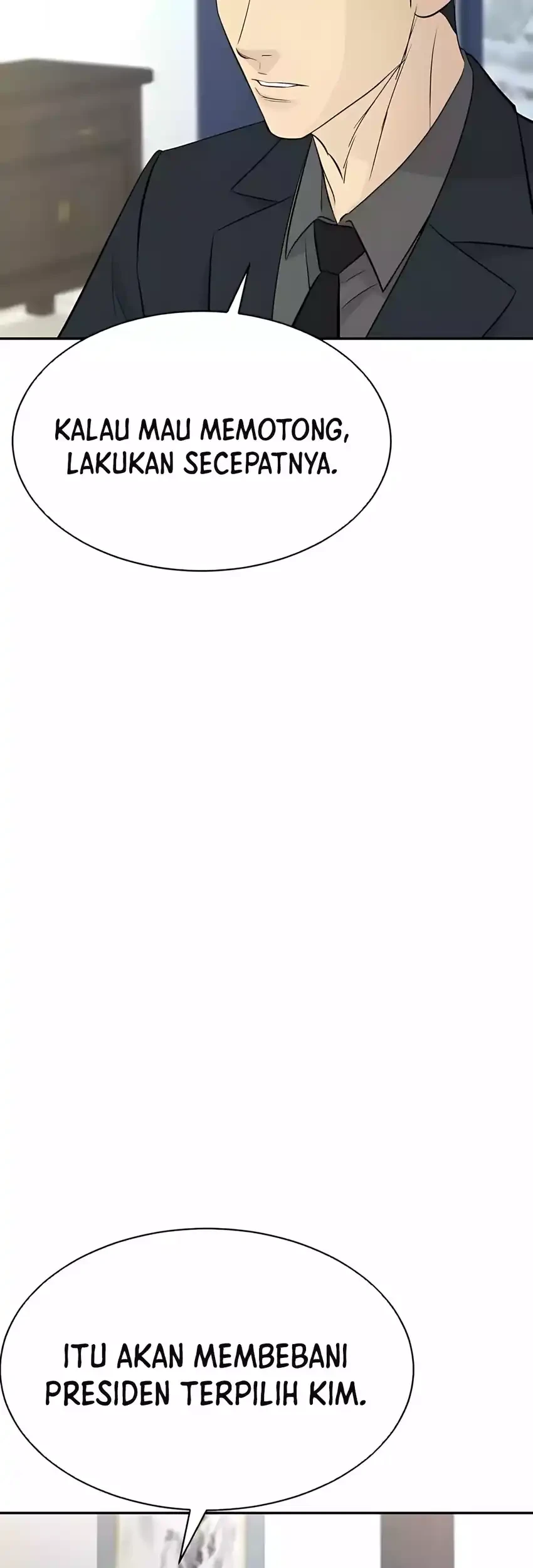 genius grandson of the loan shark king chapter 85 - Page 25